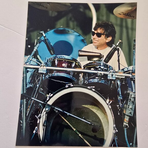 Mickey Hart Grateful Dead Drummer Photo By Rob Cohn Licensed Print Kodak Paper - Picture 8 of 12
